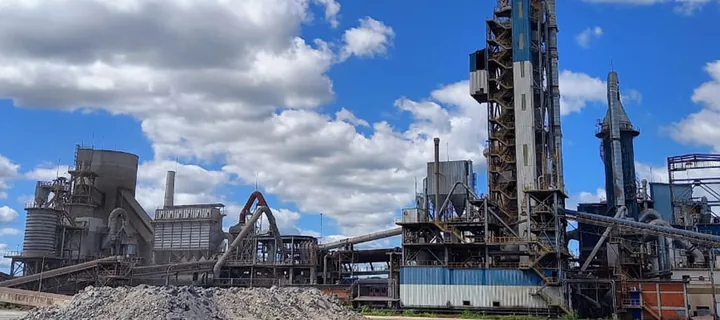 Planta de Yguazú Cementos en Paraguay